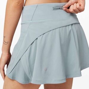 Lululemon Play Off The Pleats Skort Size 6